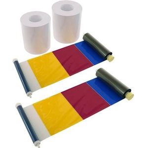 DNP sticker papier 2 rol � 200 st. 15x20 voor ds620
