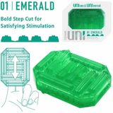 TENGA - Uni Emerald Sleeve