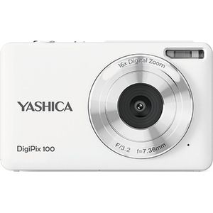 YASHICA - DigiPix 100 - Digitale Camera - Wit - 5MP tot 44MP