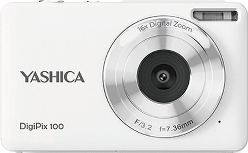 YASHICA - DigiPix 100 - Digitale Camera - Wit - 5MP tot 44MP