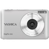 Yashica - Digipix 100 - Compact Camera - Silver - 44 Megapixels - 16x Digitale Zoom