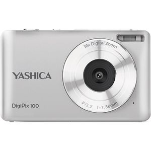 Yashica - Digipix 100 - Compact Camera - Silver - 44 Megapixels - 16x Digitale Zoom