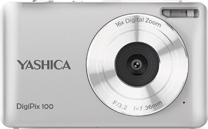 Yashica - Digipix 100 - Compact Camera - Silver - 44 Megapixels - 16x Digitale Zoom
