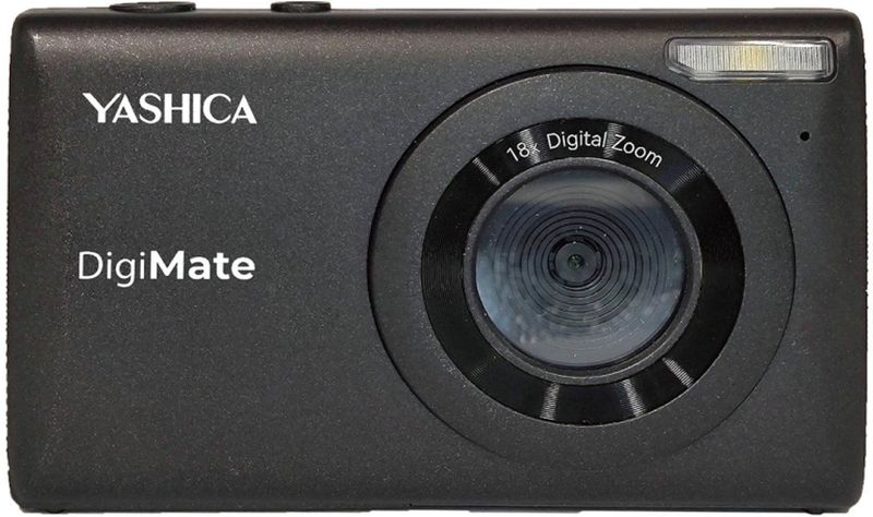 Yashica - DigiMate 100 - Compact Camera - Zwart - 8 tot 64 Megapixels