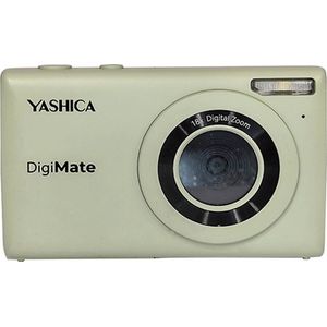 Yashica Digimate 100 Compactcamera Groen