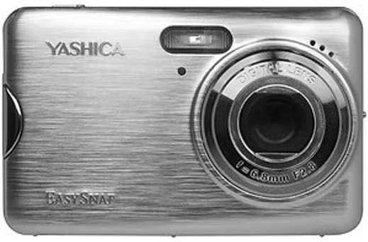 Yashica - Easysnap - Compact Camera - Zilver
