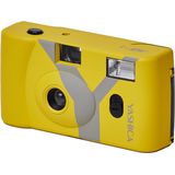 Yashica - Mf-1 Instantcamera - Geel - 31mm-lens