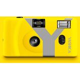 Yashica - Mf-1 Instantcamera - Geel - 31mm-lens