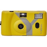 Yashica - Mf-1 Instantcamera - Geel - 31mm-lens
