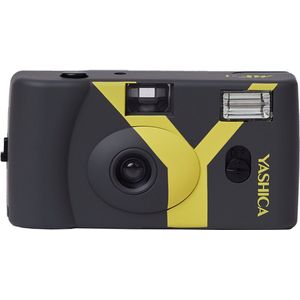 Yashica MF-1 Snapshot Art Camera Y Editie Grijs