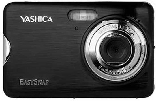 Yashica - Easysnap - Compact Camera - Zwart