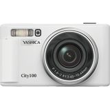 Yashica - Stad 100 - Camera - Wit - 72 MP - 3x Optische Zoom