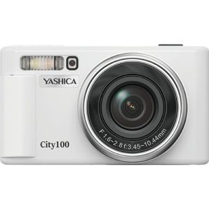 Yashica - Stad 100 - Camera - Wit - 72 MP - 3x Optische Zoom