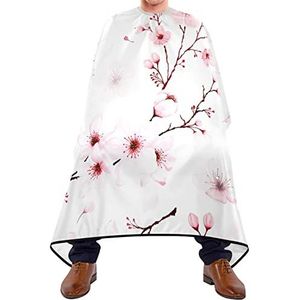 Barber Cape Kersentak Kapmantel Waterdichte Salon Cape Verstelbare Kapmantel Voor Volwassenen Haar Styling Kinderen 140 x 170 cm