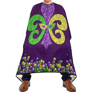 Kapkapperscape Carneval Salon Cape Wasbare Hairdressing Cape Verstelbare Cape Voor Kinderen Haar Styling Haarontwerp 140 x 170 cm