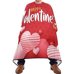 Styling Capes Valentines Salon Cape Lichtgewicht Kappers Cape Gemakkelijk Schoon Kapper Gown Cape Voor Volwassenen Kids Salon 140X170Cm