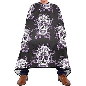 Kapsel Salon Cape Suiker Schedel Kapper Cape Lichtgewicht Salon Cape Waterdichte Kappers Jurk Voor Kids Schoonheidssalons Kapsel 140X170Cm