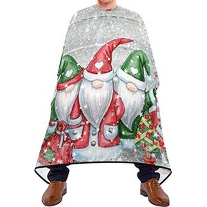 Kappers Snijden Cape Kerst Dwergen Salon Cape Ademend Barber Cape Wasbaar Haardressing Cape Voor Kinderen Haar Styling Haarontwerp 140 x 170 cm