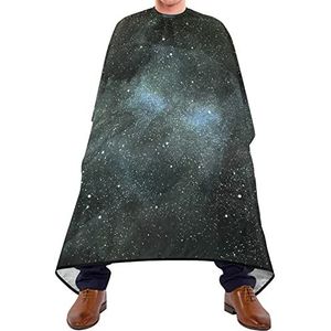 Salon Cape Vintage Sterren En Maan Haar Snijden Schort Lichtgewicht Haar Snijden Cape Waterdicht Snijden Toga's Voor Barbershop Haar Verven Haar Snijden 140X170Cm
