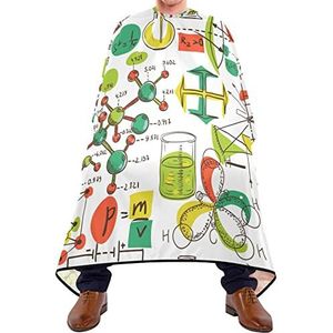 Snijden Toga Terug Naar School Snijden Jurken Waterdichte Baard Bib Verstelbare Elastische Sluiting Haar Snijden Cape Voor Haar Snijden Kapper Kapsel 140X170Cm