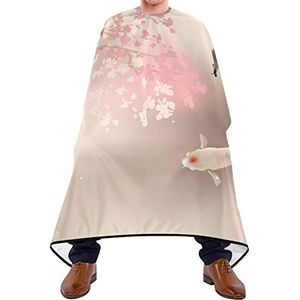 Kapper Cape Cherry Haar Snijden Toga Gemakkelijk Schoon Styling Capes Lichtgewicht Salon Cape Voor Kids Schoonheidswinkels Haar Verven 140X170Cm