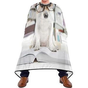 Salon Cape Terug naar Schoolboeken Salon Cape Wasbare Tondeuse Cape Ademend Haircut Barber Cape Voor Hair Design Haarstyling Salon Haarsnit 140 x 170 cm