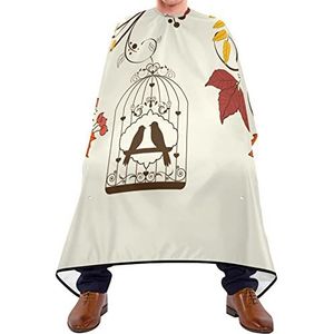 Salon Toga's Herfst Kappers Cape Waterdicht Haar Snijden Cape Lichtgewicht Haar Snijden Schort Voor Schoonheidswinkels Volwassenen Kinderen 140X170Cm