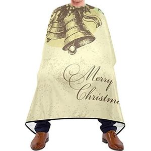 Capes jurk met kerstballen, retro lagen, licht, styling, polyester, kappers, lagen voor het knippen van haar, kinderen, volwassenen, 140 x 170 cm