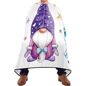 Salon Cape Magic Kabouters Snijden Jurk Lichtgewicht Kappers Schort Gemakkelijk Schoon Kapper Cape Voor Kapperszaak Salon Kapsel 140X170Cm