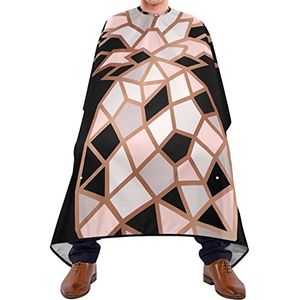 Hairdressing Cape Ananas Kapsel Salon Cape Antistatische Kapperscape Haar Ademende Kapperscape Voor Kinderen Haar Styling Volwassenen 140 x 170 cm