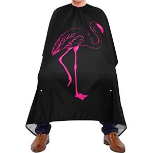 Haar Snijden Schort Flamingo Snijden Ja's Lichtgewicht Kappers Jurk Gemakkelijk Schoon Salon Toga's Voor Schoonheidssalons Kapsel Haar Knippen 140X170Cm
