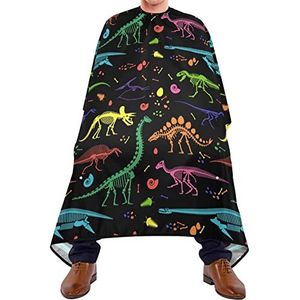Salon Cape Dinosaurus Kelet Salon Cape Ademend Haircut Barber Cape Wasbaar Kapsalon Cape Voor Salon Kapsel Kinderen Volwassenen 140 x 170 cm