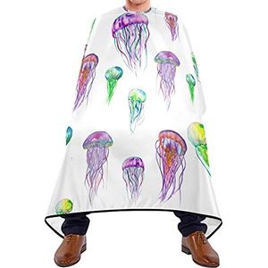 Kapperscape Kwal Kapperscape Verstelbare Kapperscape Haar Waterdicht Haar Styling Cape Voor Kinderen Haar Styling Volwassen 140 x 170 cm