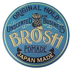 Brosh - Unscented Original - Pomade - 115gr - Geurvrij