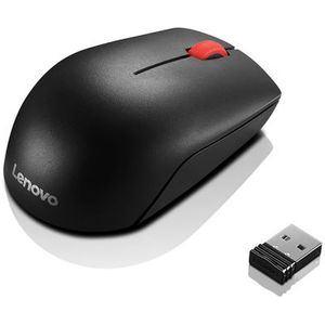 Lenovo 4Y50R20864 muis Kantoor Ambidextrous RF Draadloos Optisch