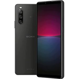 Sony Xperia 10 IV (128 G - Zwar -  - SIM + ESI - 12 Mp - 5G - Smartphon - Zwart