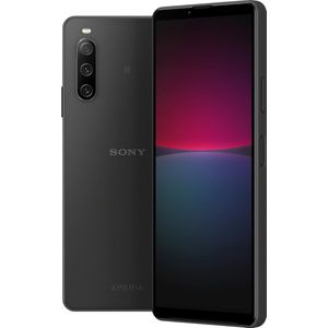 Sony - Xperia 10 IV - Smartphone - Zwart - 128 GB Opslag
