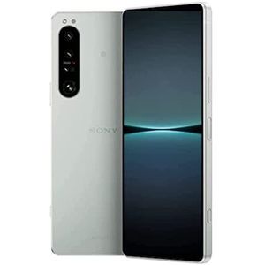 Sony Xperia 1 IV – Android smartphone, 6,5 inch 21:9 CinemaWide 4K HDR OLED – verversingssnelheid van 120 Hz – echte optische zoom – Zeiss T* sleehak (mat wit)
