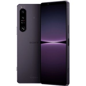 Sony Xperia 1 IV (256 GB, Paars, 6.50"", Dubbele SIM, 12 Mpx, 5G), Smartphone, Paars