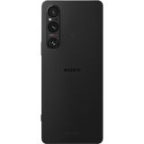 Sony Xperia 1 V (256 GB, Black, 6.50"", SIM + eSIM, 52 Mpx, 5G), Smartphone, Zwart