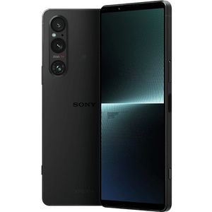 Sony Xperia 1 V (256 GB, Black, 6.50"", SIM + eSIM, 52 Mpx, 5G), Smartphone, Zwart