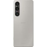 Sony Xperia 1 V – Android smartphone, mobiele telefoon – display 6,5 inch 21:9 CinemaWide 4K HDR OLED – 120 Hz koelsnelheid – drievoudige camera – 256 GB opslag – IP65/68 (zilver)