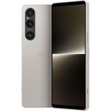 Sony Xperia 1 V – Android smartphone, mobiele telefoon – display 6,5 inch 21:9 CinemaWide 4K HDR OLED – 120 Hz koelsnelheid – drievoudige camera – 256 GB opslag – IP65/68 (zilver)