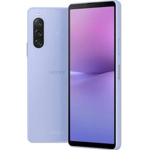 Sony Xperia 10 V (128 GB, Lavendel, 6.10"", Dubbele SIM, 48 Mpx, 5G), Smartphone, Paars
