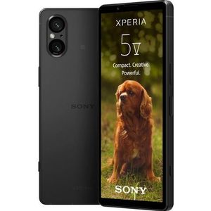 Sony Xperia 5 V 15,5 cm (6.1") Dual SIM Android 13 5G USB Type-C 8 GB 128 GB 5000 mAh Zwart