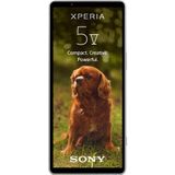 Sony Xperia 5 V (128 GB, Platina zilver, 6.10"", SIM + eSIM, 52 Mpx, 5G), Smartphone, Zilver