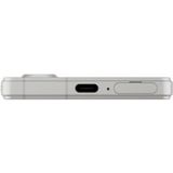 Sony Xperia 5 V (128 GB, Platina zilver, 6.10"", SIM + eSIM, 52 Mpx, 5G), Smartphone, Zilver