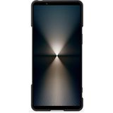 Sony Xperia 1 VI Backcover Schwarz mit Ständer