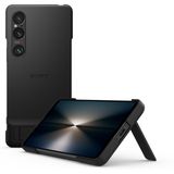 Sony Xperia 1 VI Backcover Schwarz mit Ständer
