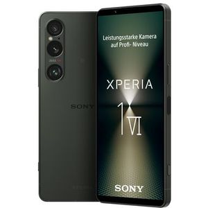 Sony Xperia 1 VI - 256GB - Khaki Groen